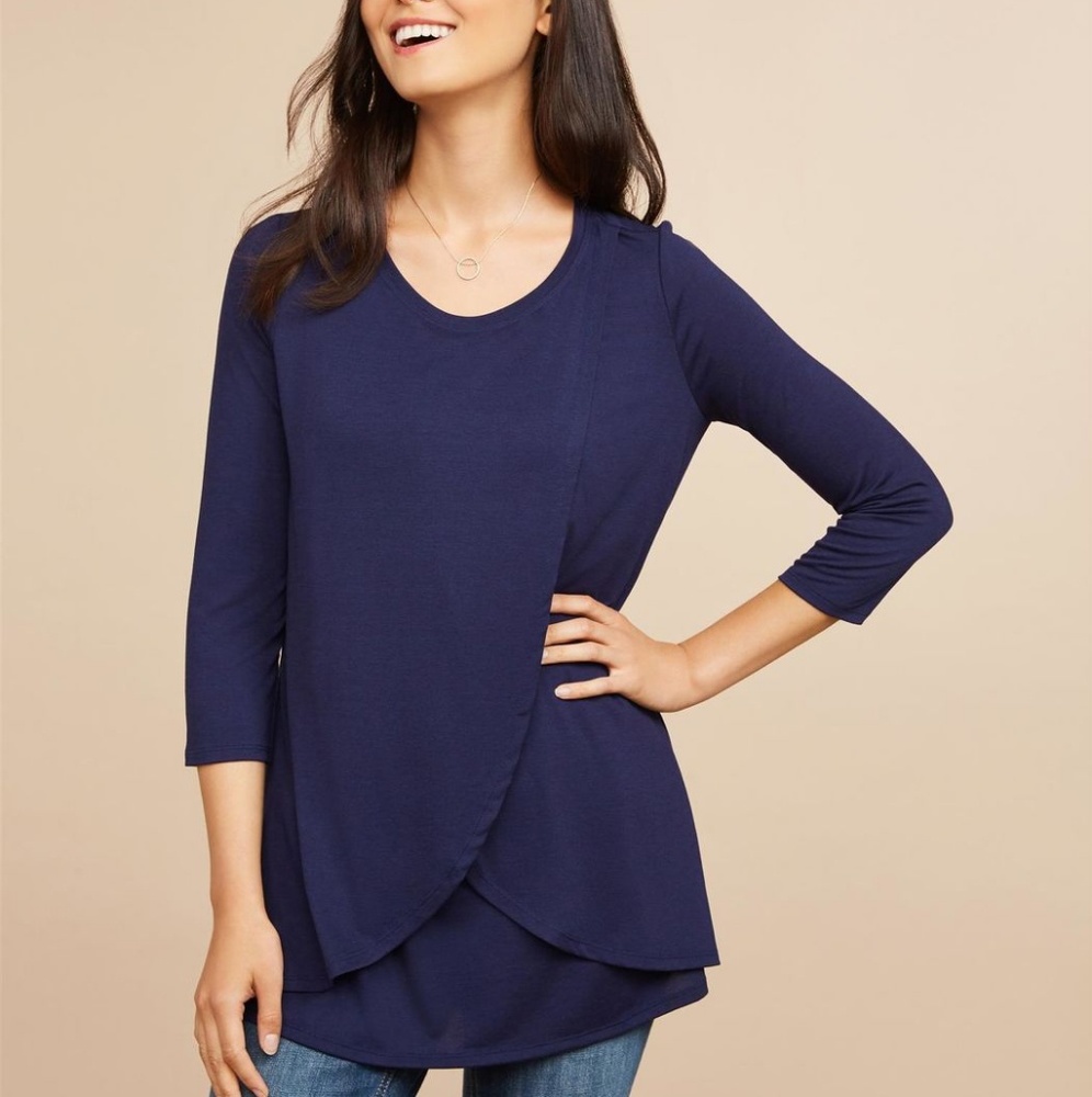 Maternity nursing top